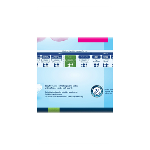 TENA Super Pads - TENA AU