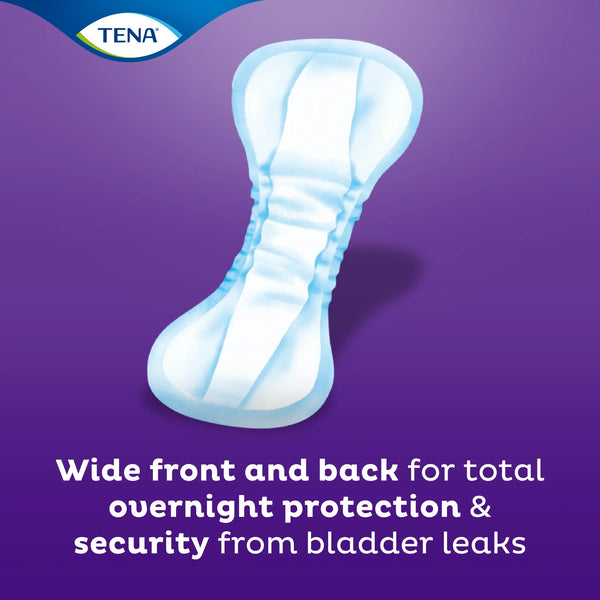 TENA Pads Maxi Night Extra Long Length