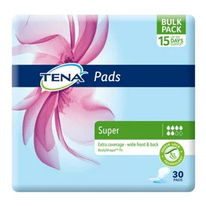 TENA Super Pads - TENA AU