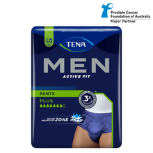 TENA MEN Active Fit Pants Plus Navy