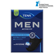 TENA MEN Active Fit Protective Shield Extra Light 