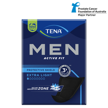 TENA MEN Active Fit Protective Shield Extra Light