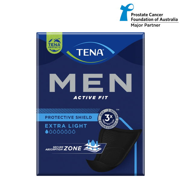 TENA MEN Active Fit Protective Shield Extra Light