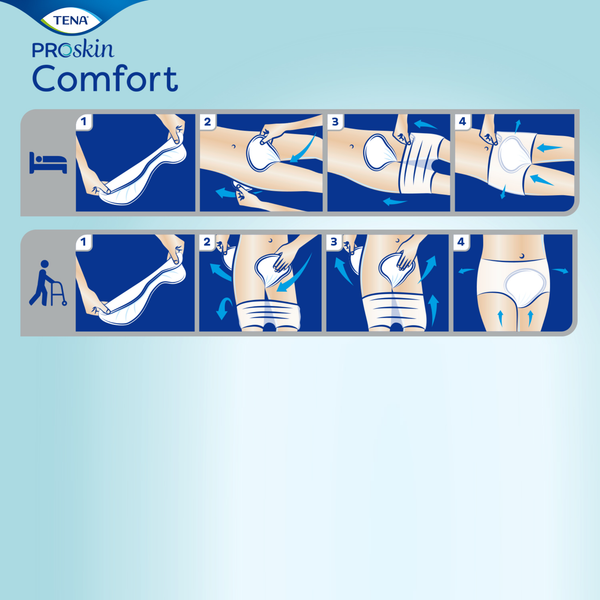 TENA ProSkin Comfort Normal - Incontinence Pad