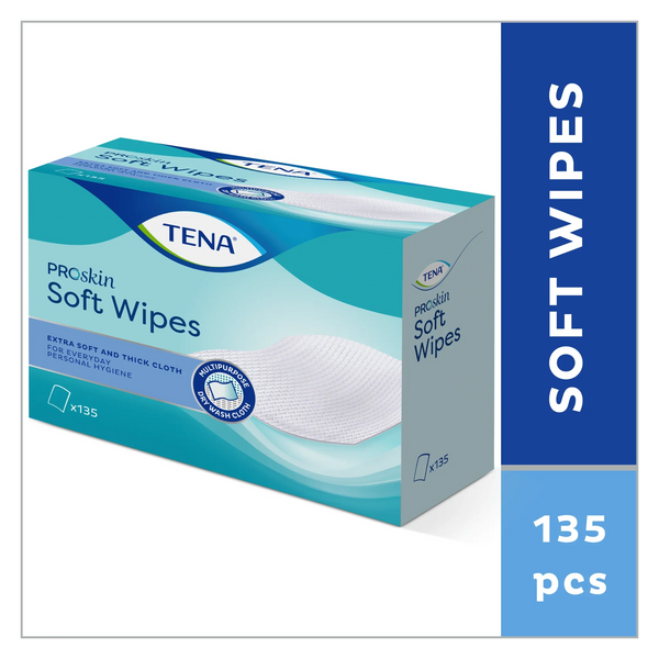TENA ProSkin Soft Wipes