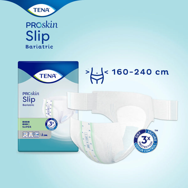 TENA ProSkin Slip Bariatric Super - Unisex
