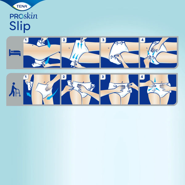 TENA ProSkin Slip Bariatric Super - Unisex