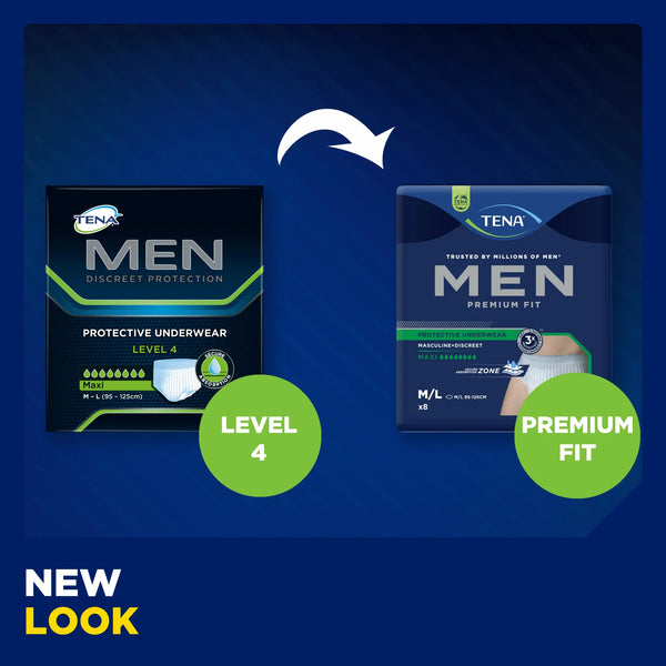 TENA MEN Premium Fit Protective Underwear Maxi