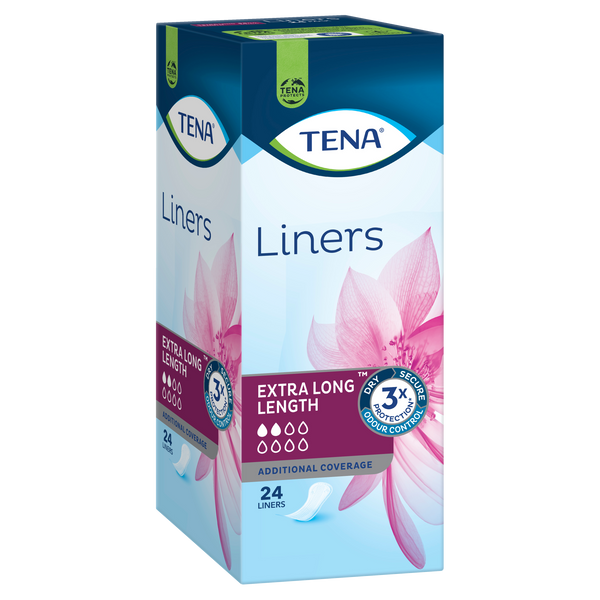 TENA Extra Long Length Liners - TENA AU