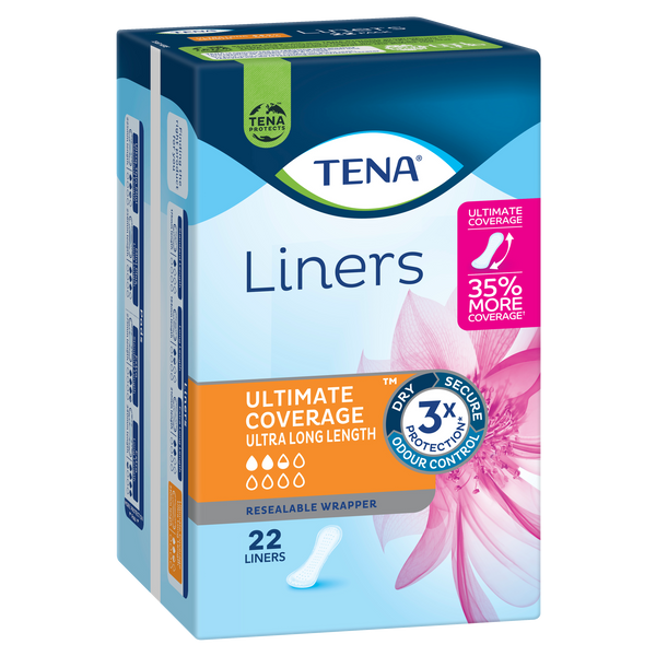 TENA Liners Ultra Long Length - TENA AU
