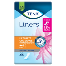 TENA Liners Ultra Long Length - TENA AU