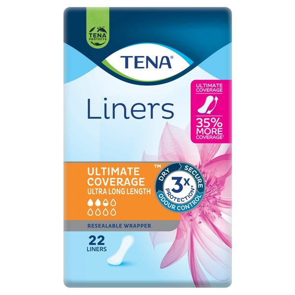TENA Liners Ultra Long Length - TENA AU