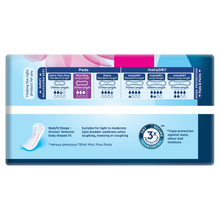 TENA Mini Plus Long Length Pads - TENA AU