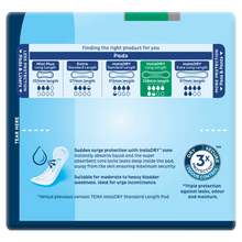 TENA Pads  InstaDRY™ Long Length