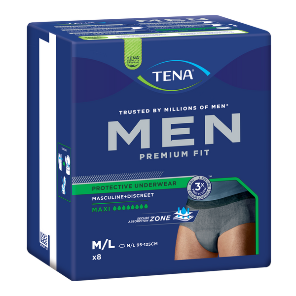 TENA MEN Premium Fit Protective Underwear Maxi