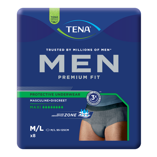 TENA MEN Premium Fit Protective Underwear Maxi