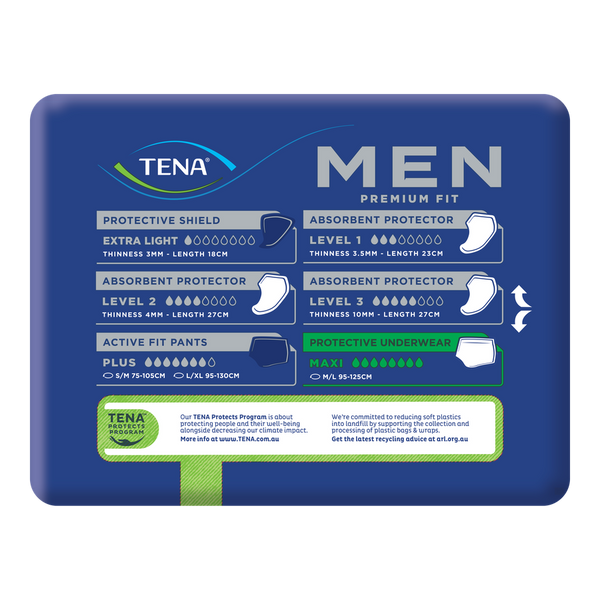 TENA MEN Premium Fit Protective Underwear Maxi