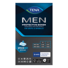 TENA Men's Washable Protective Boxer - Black 