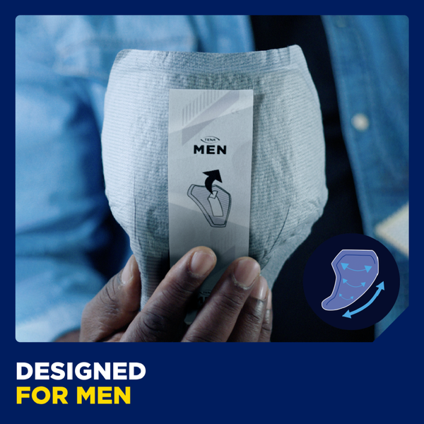 TENA MEN Active Fit Absorbent Protector Level 1 Sample