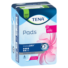 TENA Pads InstaDRY™ Extra Long Length 