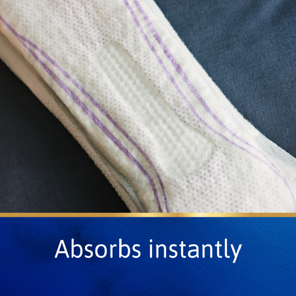 TENA Pads InstaDRY™ Standard Length Sample