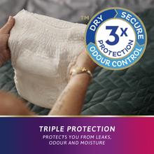 TENA Discreet High Waist Incontinence Disposable Underwear - Crème Sample 