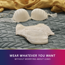 TENA Discreet High Waist Incontinence Disposable Underwear - Crème Sample 