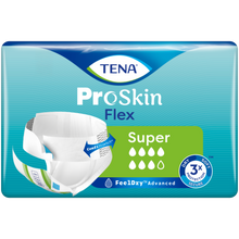 TENA ProSkin Flex Super - Belted Incontinence Briefs 
