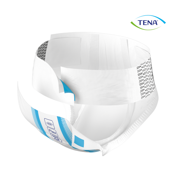 TENA ProSkin Flex Plus - Belted Incontinence Briefs