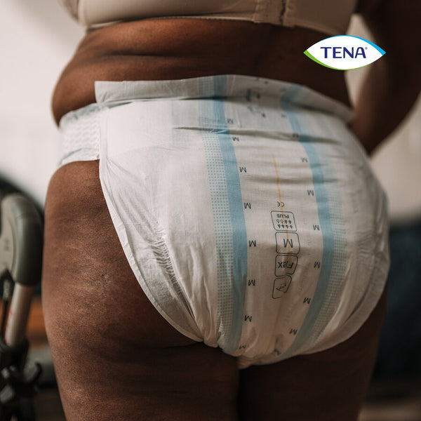 TENA ProSkin Flex Plus - Belted Incontinence Briefs