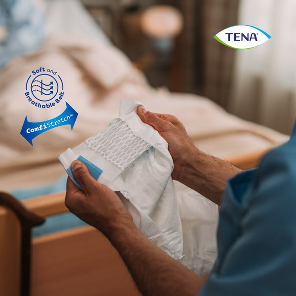 TENA ProSkin Flex Plus - Belted Incontinence Briefs