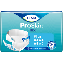 TENA ProSkin Flex Plus - Belted Incontinence Briefs 