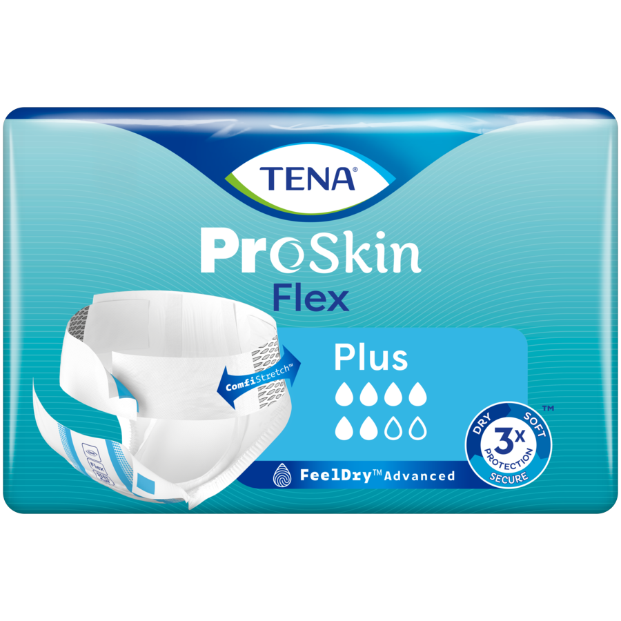 未使用未開封TENA PROskin Flex PLUS Lサイズ 30枚入×3 TENA ProSkin Flex Plus - Belted Incontinence Briefs | TENA AU
