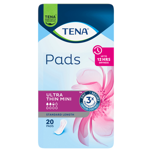 TENA Pads Ultra Thin Mini Standard Length