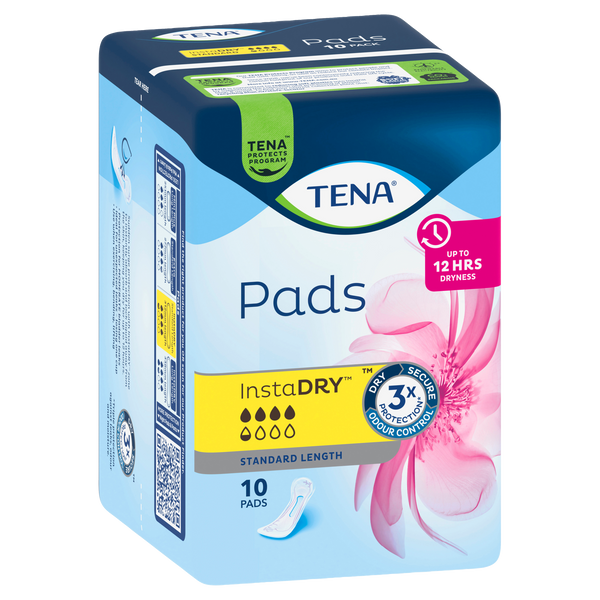 TENA Pads InstaDRY™ Standard Length Sample