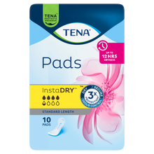 TENA Pads InstaDRY™ Standard Length Sample 