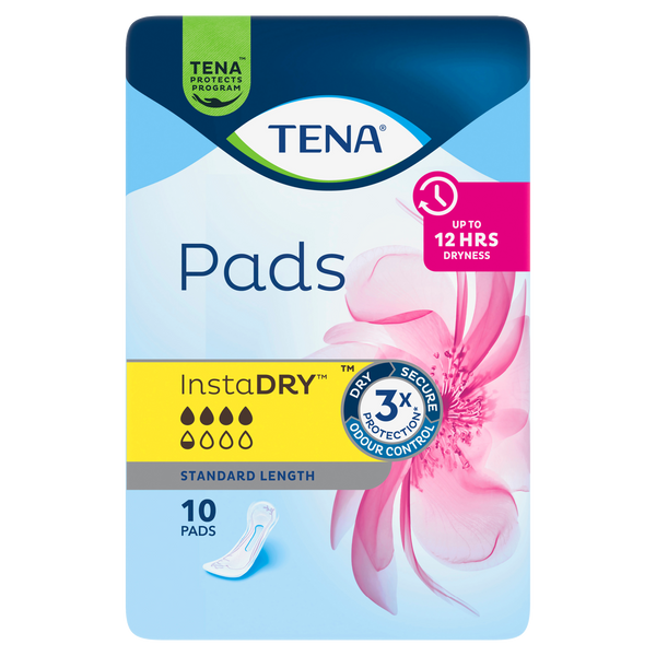 TENA Pads InstaDRY™ Standard Length Sample