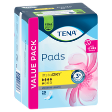 TENA Pads InstaDRY™ Standard Length Sample 