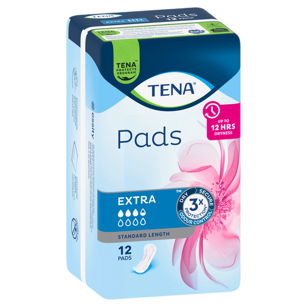 TENA Pads Extra Standard Length