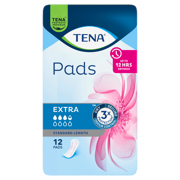 TENA Pads Extra Standard Length