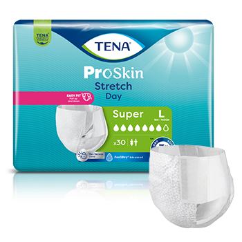 TENA ProSkin Stretch Day Brief