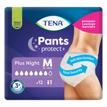 TENA Pants Plus Night - Unisex 