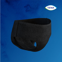 TENA Discreet Low Waist Incontinence Disposable Underwear - Black 