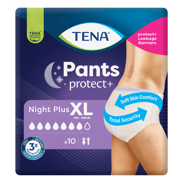 TENA Pants Plus Night - Unisex