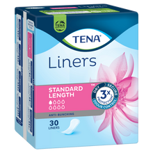 TENA Liners Standard 30pk 