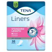 TENA Liners Standard 30pk 