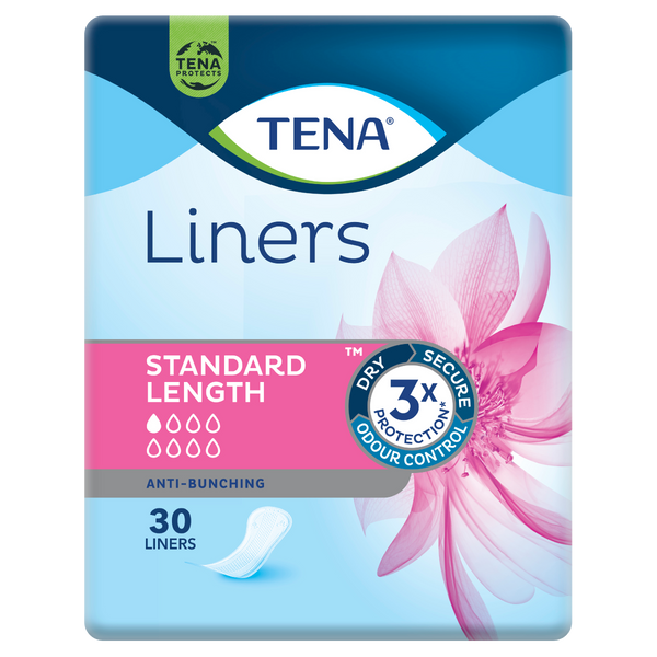 TENA Liners Standard 30pk