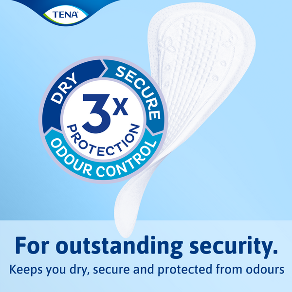 TENA Liners Standard 30pk