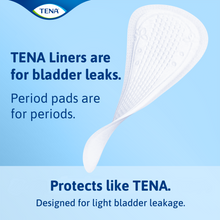 TENA Liners Standard 30pk 