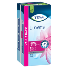 TENA Liners Long Length 39pk 